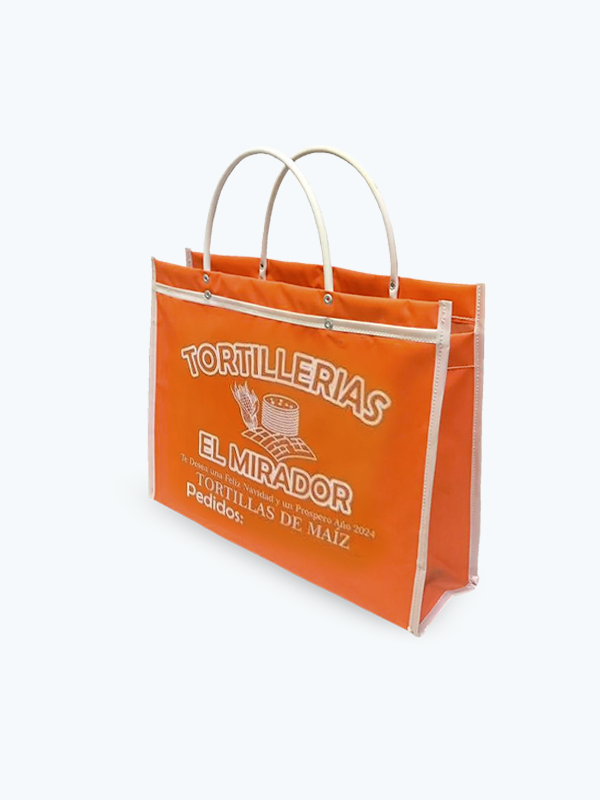 Bolsa Mandadera Grande de 34 x 39 x 13 cm