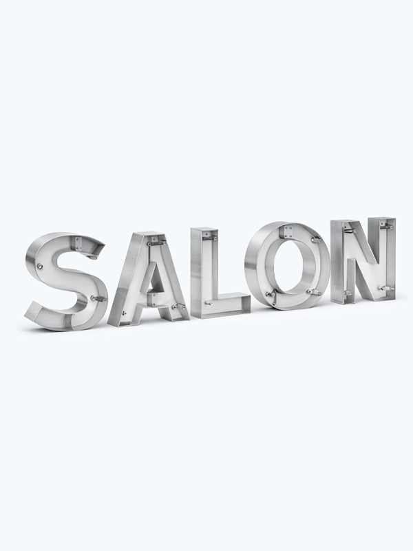 Letras en Aluminio 3D
