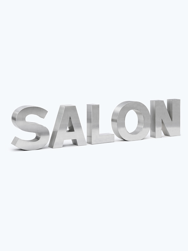 Letras en Aluminio 3D