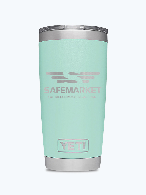 Termo de Acero Inoxidable Liso con Grabado Láser de 20 oz (10 pz)