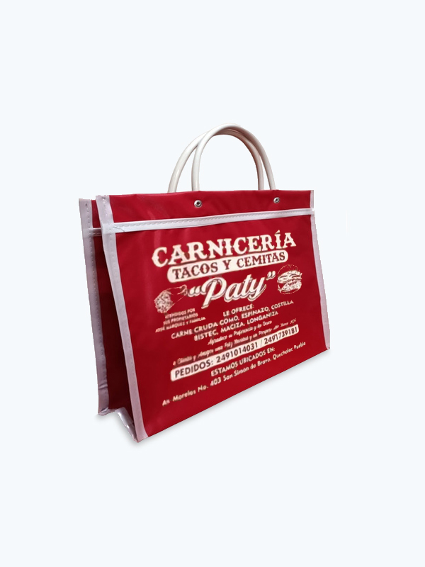 Bolsa Mandadera Chica de 25 x 29 x 13 cm