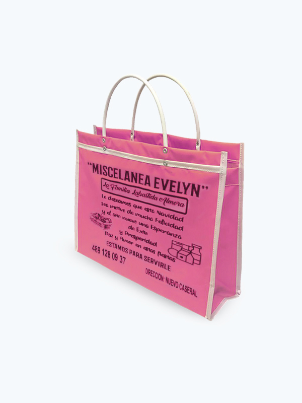 Bolsa Mandadera Mediana de 30 x 34 x 13 cm