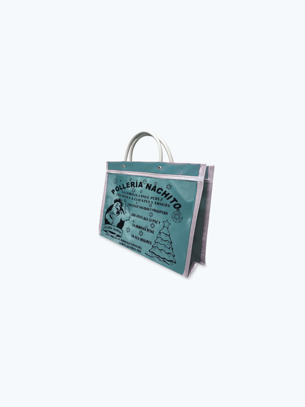 Bolsa Mandadera Infantil de 20 x 20 x 12 cm
