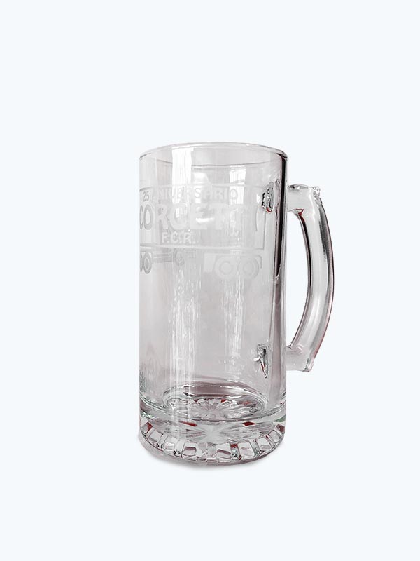 Tarro Cervecero Grabado de 455 ml (10 pz)