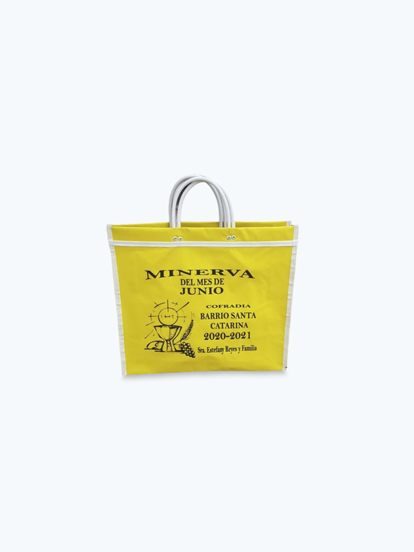 Bolsa Mandadera Panera de 25 x 30 x 12 cm