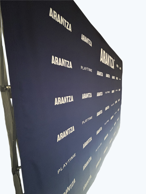 Muro Recto Plegable de 340 x 220 cm