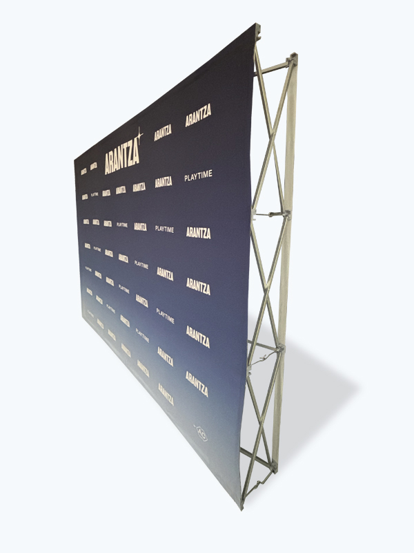 Muro Recto Plegable de 340 x 220 cm