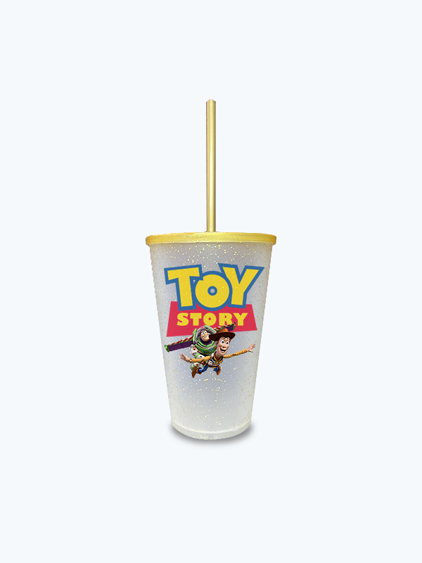 Vaso Infantil Glitter