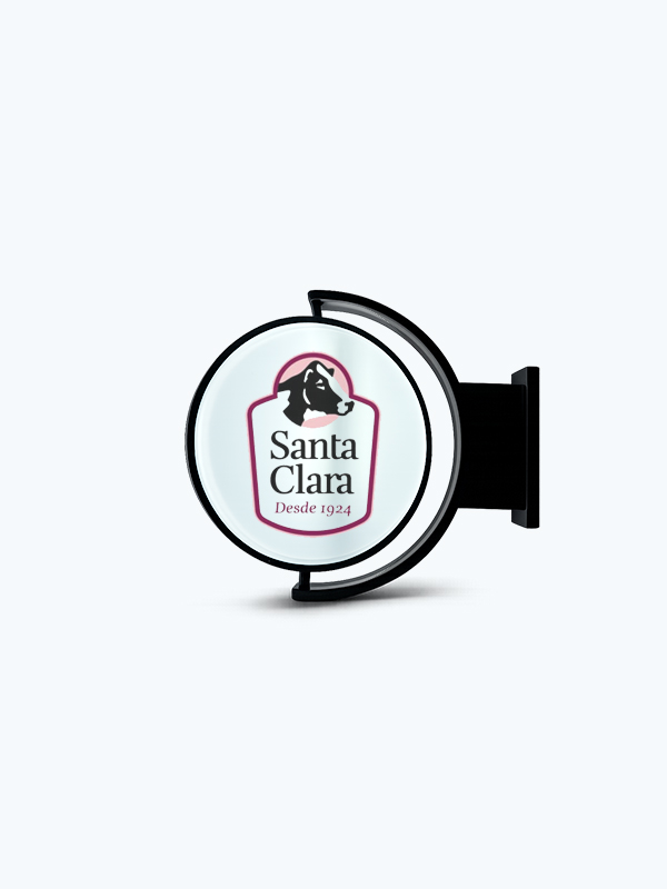 Caja de Luz Giratoria de 40 cm