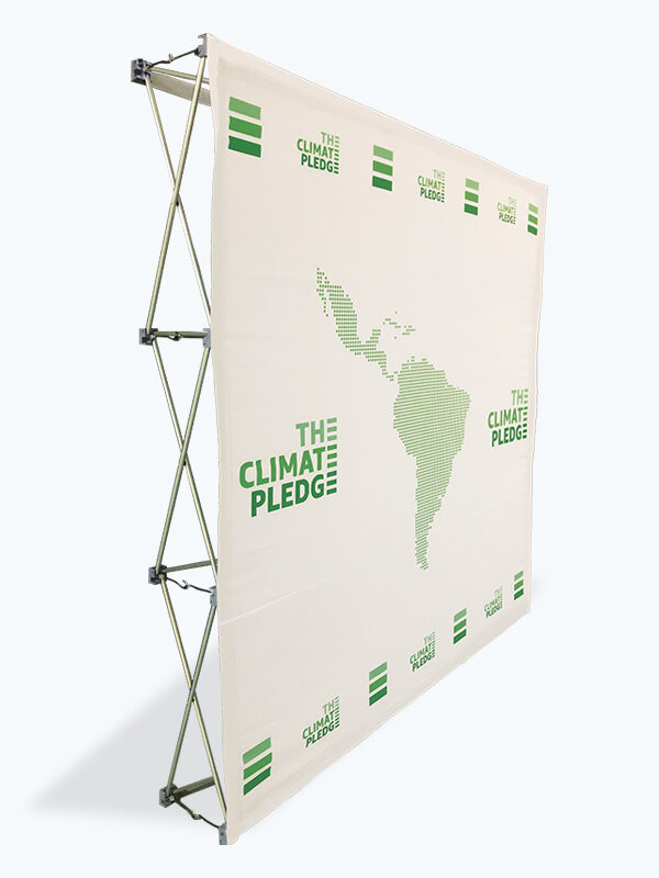Muro Recto Plegable de 220 x 220 cm