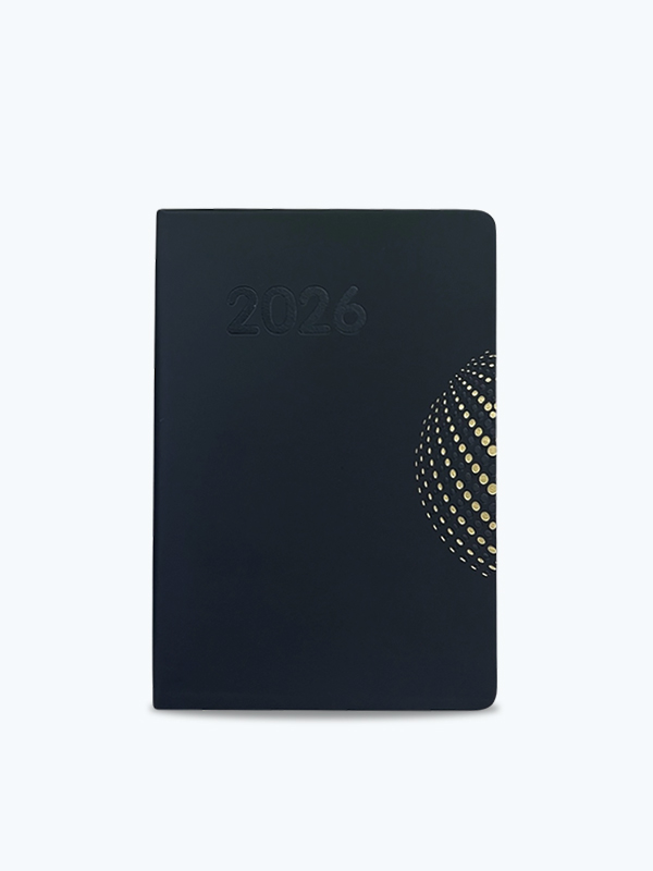 Agenda Económica A5 Negra