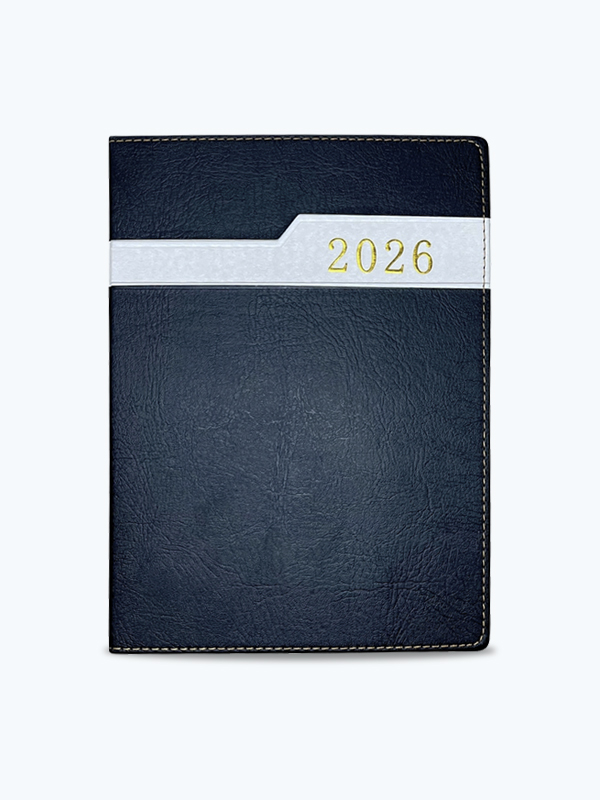 Agenda 2026 Azul Marino