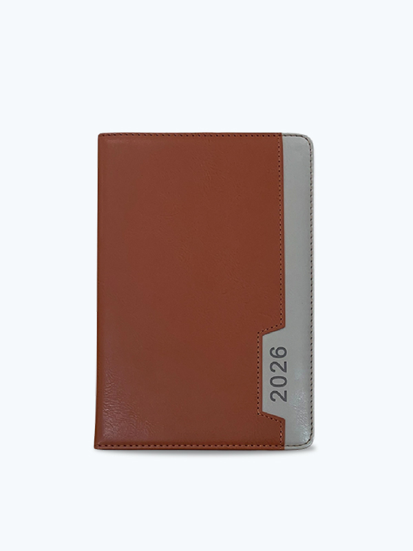 Agenda Combinada 2026 Marron