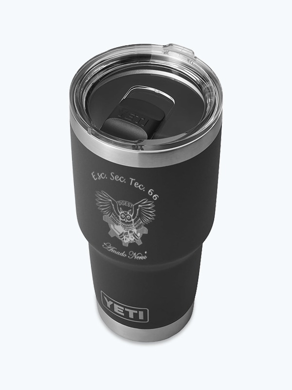 Termo Yeti Rambler de 30 oz grabado laser personalizado
