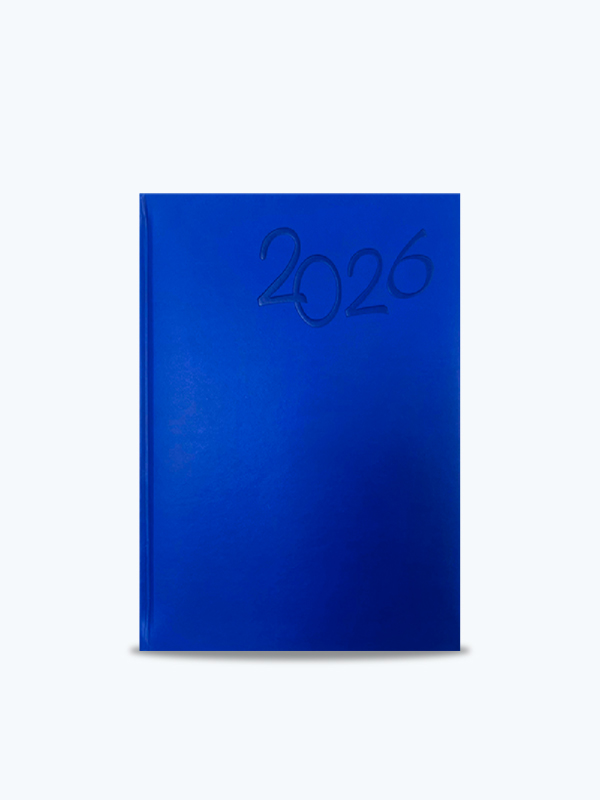 Agenda Italiana Semanal Azul Rey