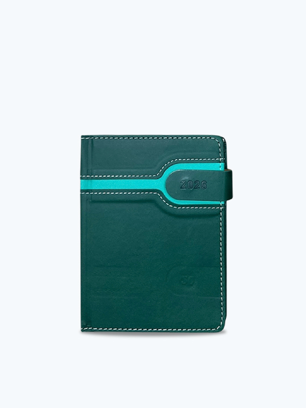Agenda Memorándum c/Imán Verde Turquesa