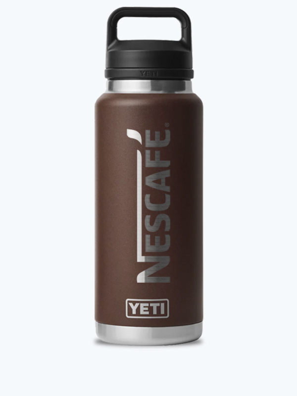 Botella Térmica de Acero Inoxidable con Tapa de Boquilla y Grabado Láser de 18 oz (10 pz)