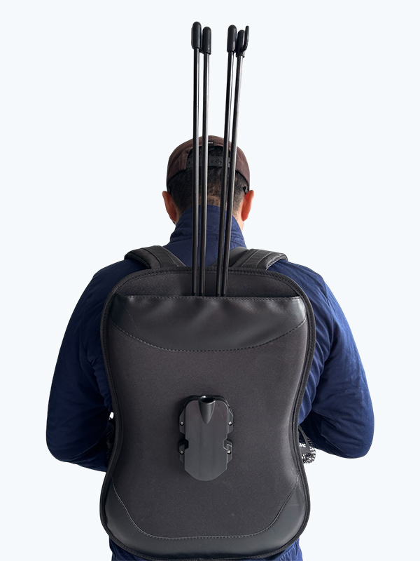 Banner Mochila Lona Back