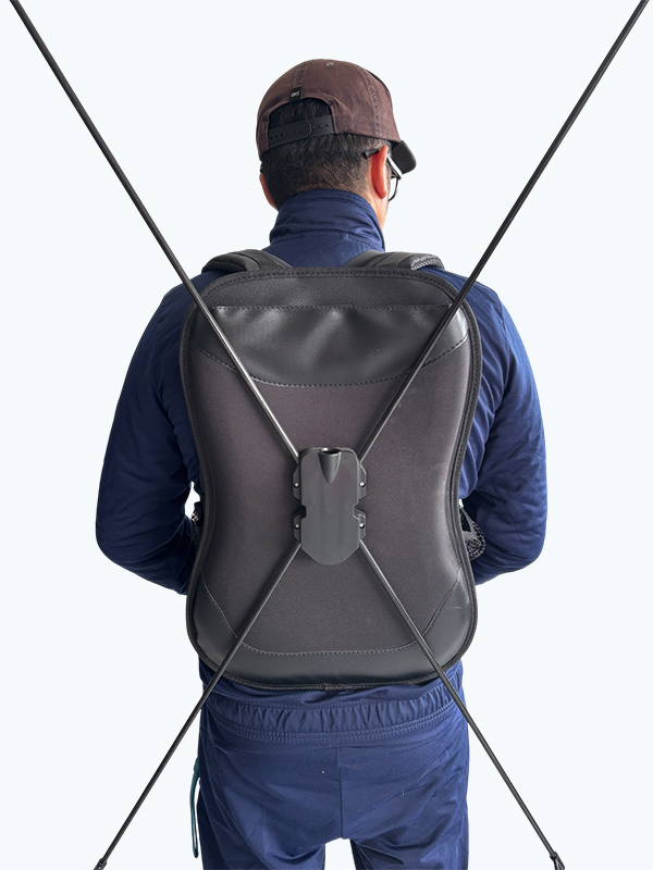 Banner Mochila Lona Back