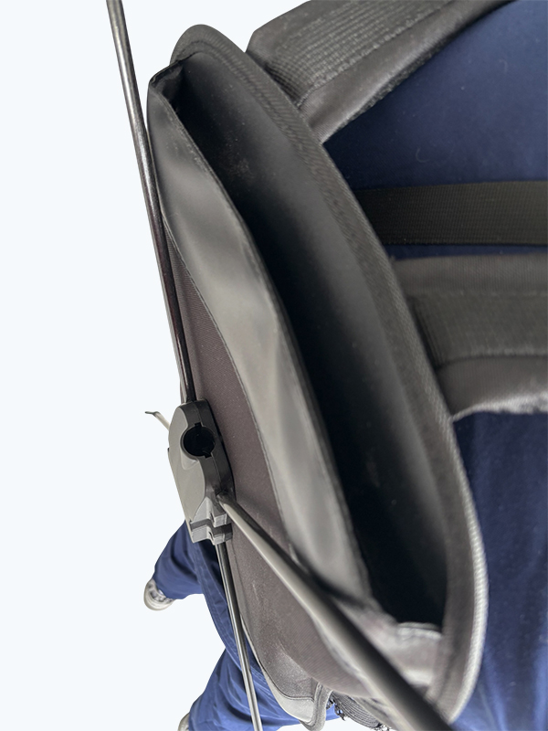 Banner Mochila Lona Back