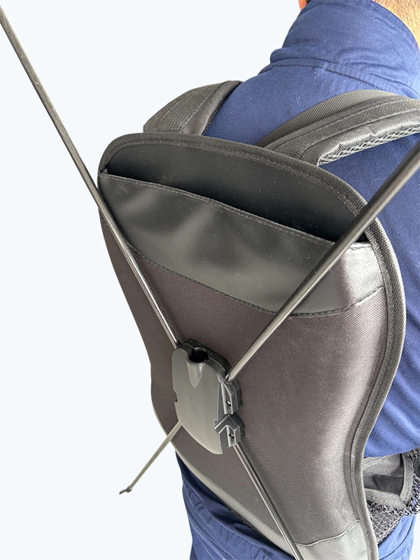 Banner Mochila Lona Back