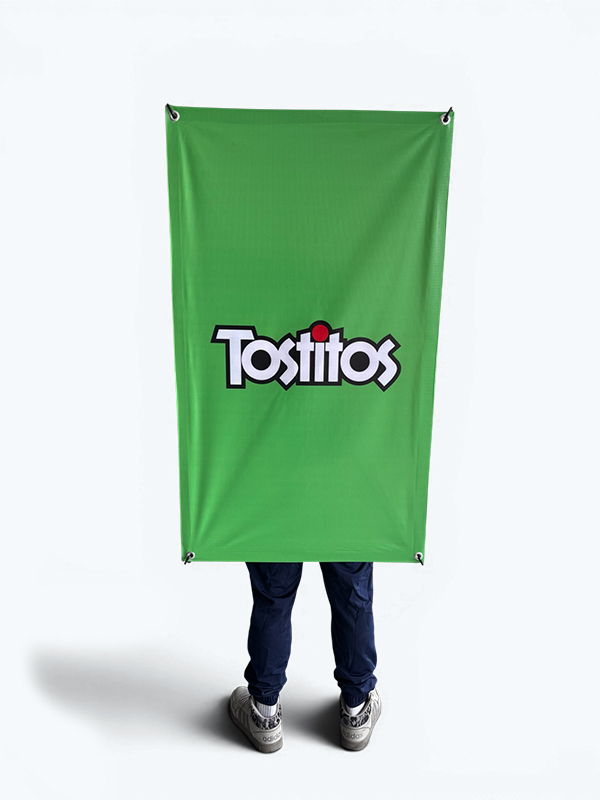 Banner Mochila Lona Back