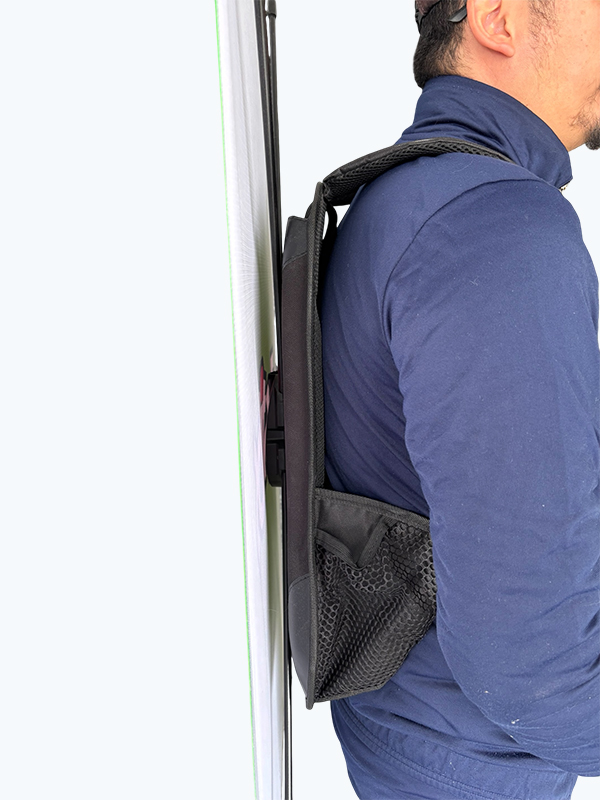 Banner Mochila Lona Back