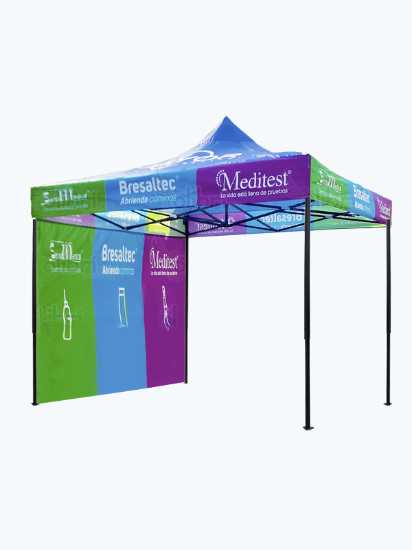 Carpa de 300 x 300 cm Cono y Pared